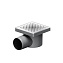 Душевой лоток AM.PM PrimeFlow W02BD-P11-010-01SB 10 стальной матовый