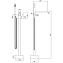 Смеситель для ванны с душем beWash Prime BVMM0FS230 хром - фото 2