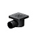 Душевой лоток AM.PM PrimeFlow W02BD-P11-010-01BM 10 черный матовый
