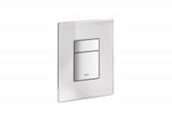 Кнопка смыва Grohe Skate Cosmopolitan Glass 389160A0 для унитаза, титаниум