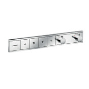 Термостат Hansgrohe RainSelect 15382000 на 4 потребителя, для душа, хром
