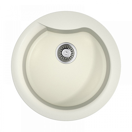 Кухонная мойка Omoikiri Yasugata 48R-WH 48,5 белый
