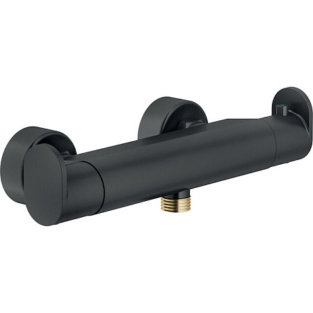 Термостат Nobili Up UP94030BM для душа, черный матовый