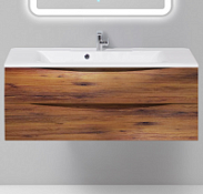 Тумба с раковиной BelBagno Marino MARINO-1200-2C-SO-RC-P 120 rovere ciliegio