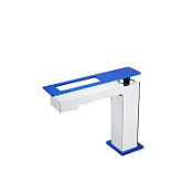 Смеситель Boheme Q 141-GB для раковины, золото/черный