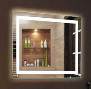Зеркало Relisan Doris Гл000025833 120x80 с LED подсветкой и сенсорным выключателем