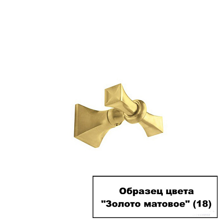 Полотенцедержатель Stil Haus Prisma PR16(18) золото матовое