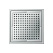 Верхний душ Nobili AD139/34CCR 22 хром