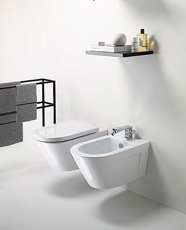 Крышка-сиденье GSI Norm MS86CN11 микролифт