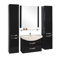 Мебель для ванной Aquaton Ария М 1A140801AA950 80 черный