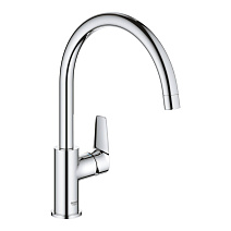 Смеситель Grohe BauEdge 31367001 для кухонной мойки, хром