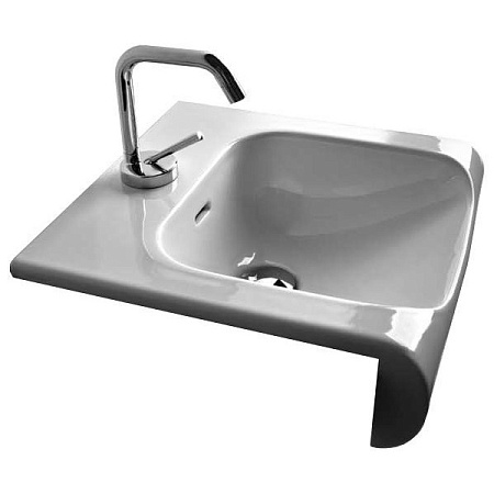 Раковина Kerasan Inka Project 341201*1 40x40 белый