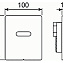 Кнопка смыва Tece Planus Urinal  9242357 белая глянцевая - фото 2