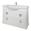 Тумба с раковиной Tessoro Foster TS-F90120-C-W 120 белый - фото 6
