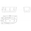 Акриловая ванна BelBagno BB404-1700-800 170x80 белый - фото 2