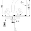 Смеситель Lemark Benefit LM2507C для раковины - фото 2