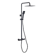 Душевая стойка Sancos Kanedo SC7100MB черный матовый