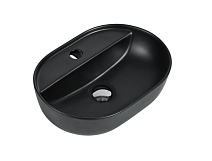 Раковина на столешницу beWash Lusso BK4330CT141 43x30x12 черный матовый Раковина на столешницу beWash Lusso BK4330CT141 43x30x12 черный матовый