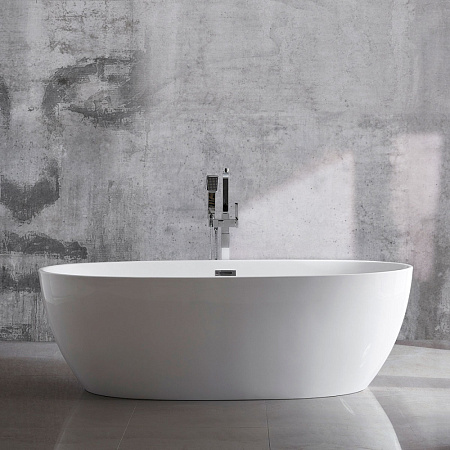 Акриловая ванна Vincea VBT-405-1860 186x88.5 белый