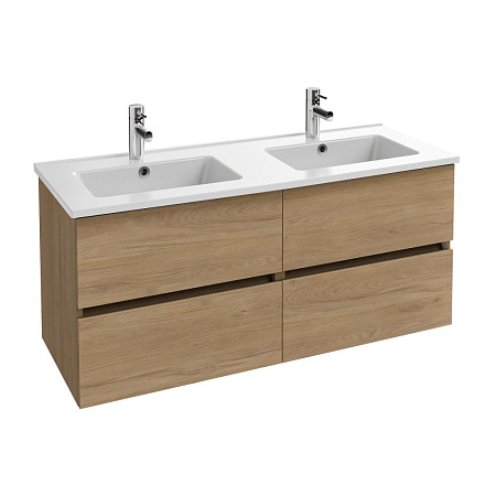 Раковина Jacob Delafon Ola EXVA112-00 120 двойная, белый
