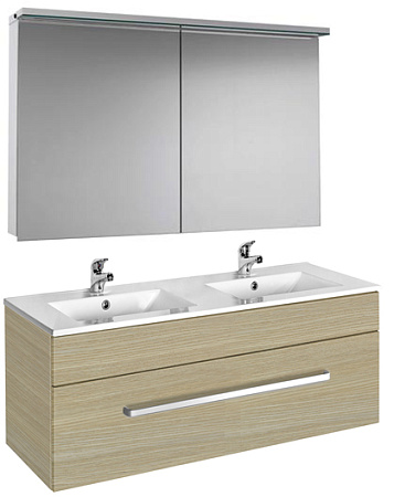 Мебель для ванной Dreja Aston 120 дуб fc