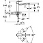 Смеситель Grohe Eurosmart Cosmopolitan 30193000 для кухонной мойки - фото 3