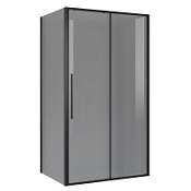 Душевой уголок Niagara Nova NG-85-14TB-TB80-34 140x80x195 стекло тонированное/профиль черный матовый