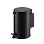 Ведро Keuco Plan 14977370000 для мусора, черный матовый - фото 1