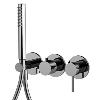 Смеситель Fima Carlo Frattini Spilllo Up F3049X8CN для душа, черный хром