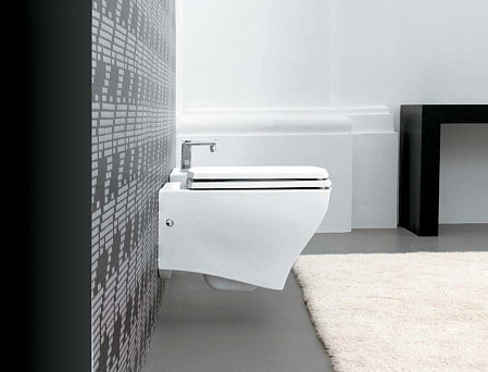 Биде подвесное ArtCeram Jazz JZB001 05;00 белый матовый