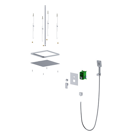 Душевой комплект Timo Selene SX-2029/00SM хром