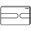 Кнопка смыва Viega Visign for Style 23 773151 белая - фото 3