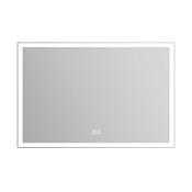 Зеркало BelBagno SPC-GRT-900-600-LED-TCH-WARM со светильником, с подогревом