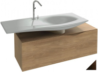 Тумба с раковиной Jacob Delafon Stillness EB2001-P7 120 см темный дуб