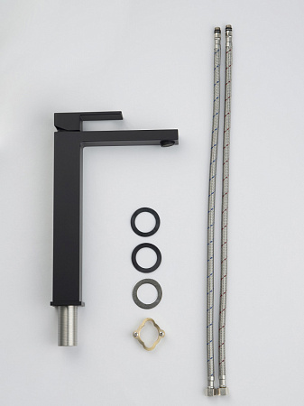 Смеситель Timo Selene 3061/03F для раковины, черный