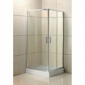 Душевой уголок BelBagno Uno UNO-195-A-2-95-P-Cr рифленое стекло