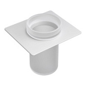 Стакан Boheme Space 10966-W-TUM для полки, белый