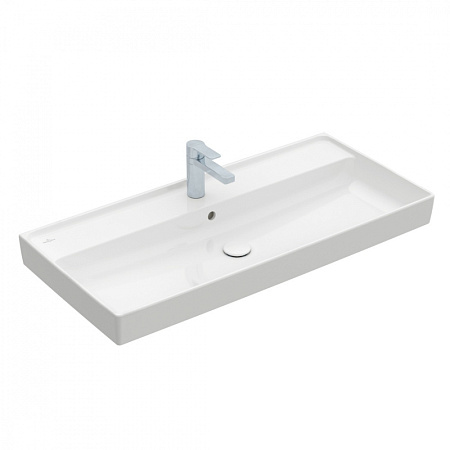 Раковина Villeroy & Boch Collaro 4A33A501 100*47 белый альпин