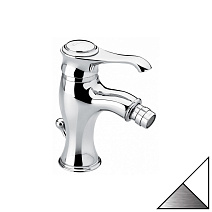 Смеситель Emmevi Tiffany 6004BC для биде, белый/хром