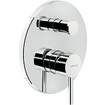 Смеситель Nobili Live LV00100/ECR для ванны с душем, хром Смеситель Nobili Live LV00100/ECR для ванны с душем, хром