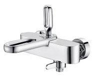 Смеситель WasserKRAFT Kammel 1801 для ванны с коротким изливом