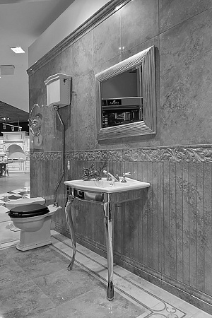 Консоль с раковиной Devon&Devon Westminster lady