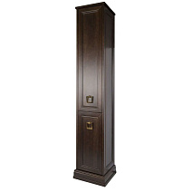 Шкаф-пенал Tessoro Foster TS-F90105-S-N-R 40 R темный орех