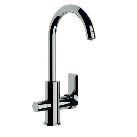 Смеситель Remer Infinity I79DW для кухонной мойки, хром