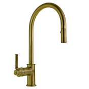 Смеситель Migliore Ermitage Mini 31525 для кухонной мойки, бронза