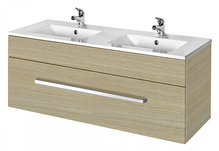 Тумба с раковиной Dreja Aston 120 дуб fc