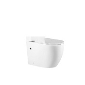Чаша для унитаза-компакт Vincea Evo VT2B-34 ультратонкое сиденье с микролифтом, белый