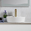 Раковина накладная BelBagno BB1306 43x43x13 белый - фото 2