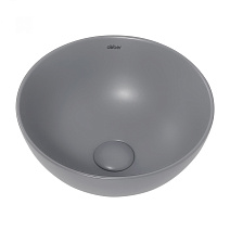 Раковина накладная ABBER Bequem AC2106MG серый матовый
