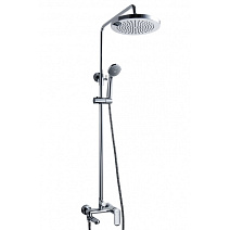 Душевая стойка Bravat Opal-С F6125183CP-A1-RUS хром